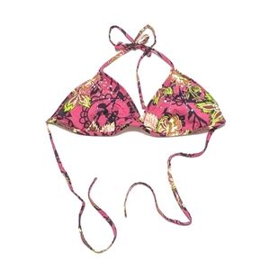 Old Navy Paisley Bikini Top
